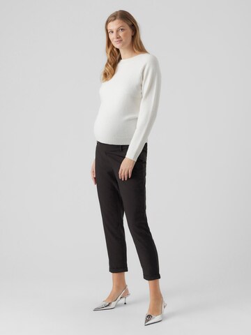 balts Vero Moda Maternity Džemperis 'DOFFY'