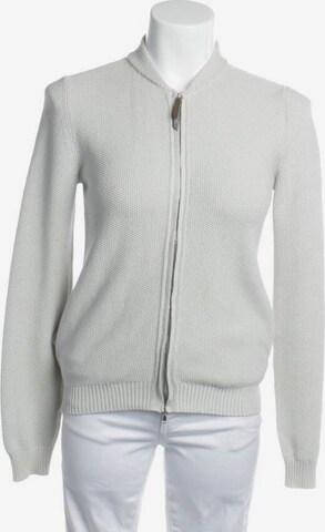 Fabiana Filippi Pullover / Strickjacke XS in Grau: predná strana