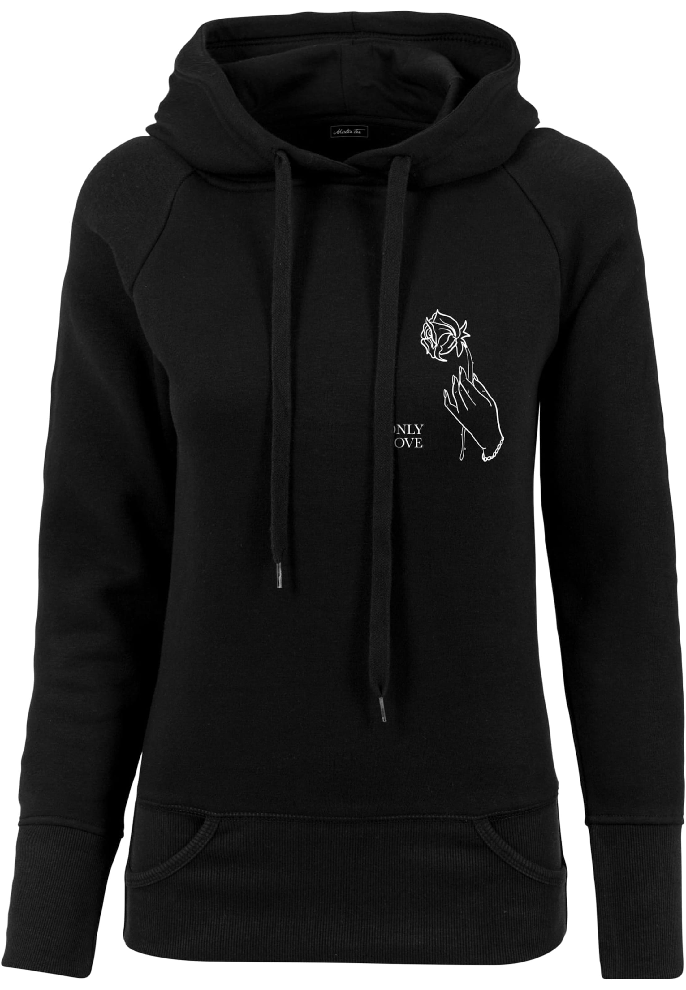 MT Men Sweatshirt in Black: front