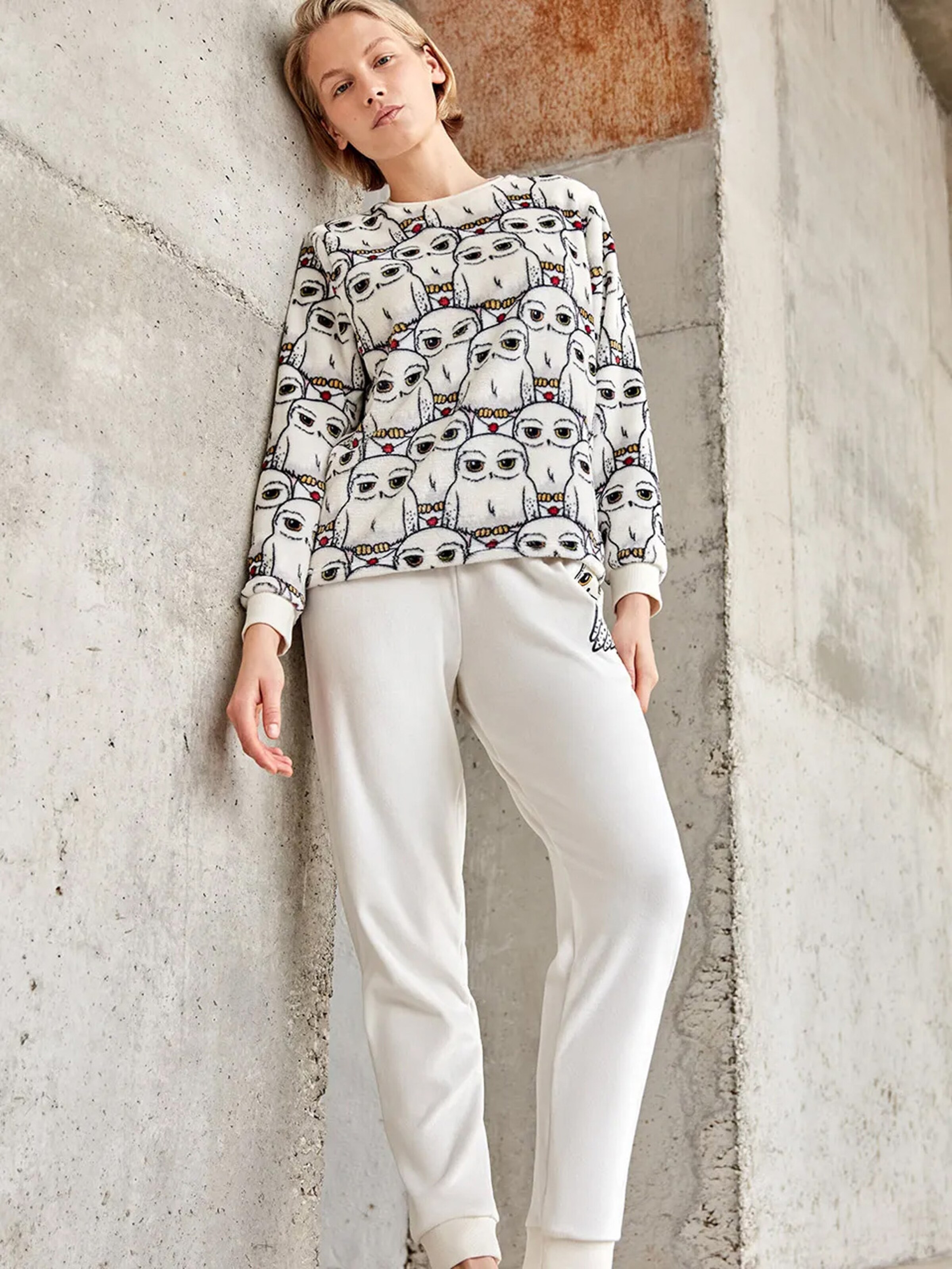 Gisela Пижама ' HARRY POTTER ' в Белый