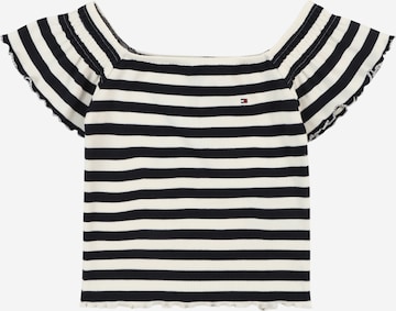 T-Shirt TOMMY HILFIGER en bleu : devant