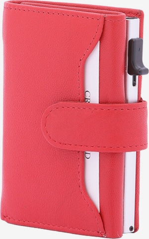 Sergio Valentini Wallet in Red: front