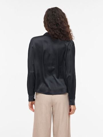 VILA Bluse 'VI Sofie' in Schwarz