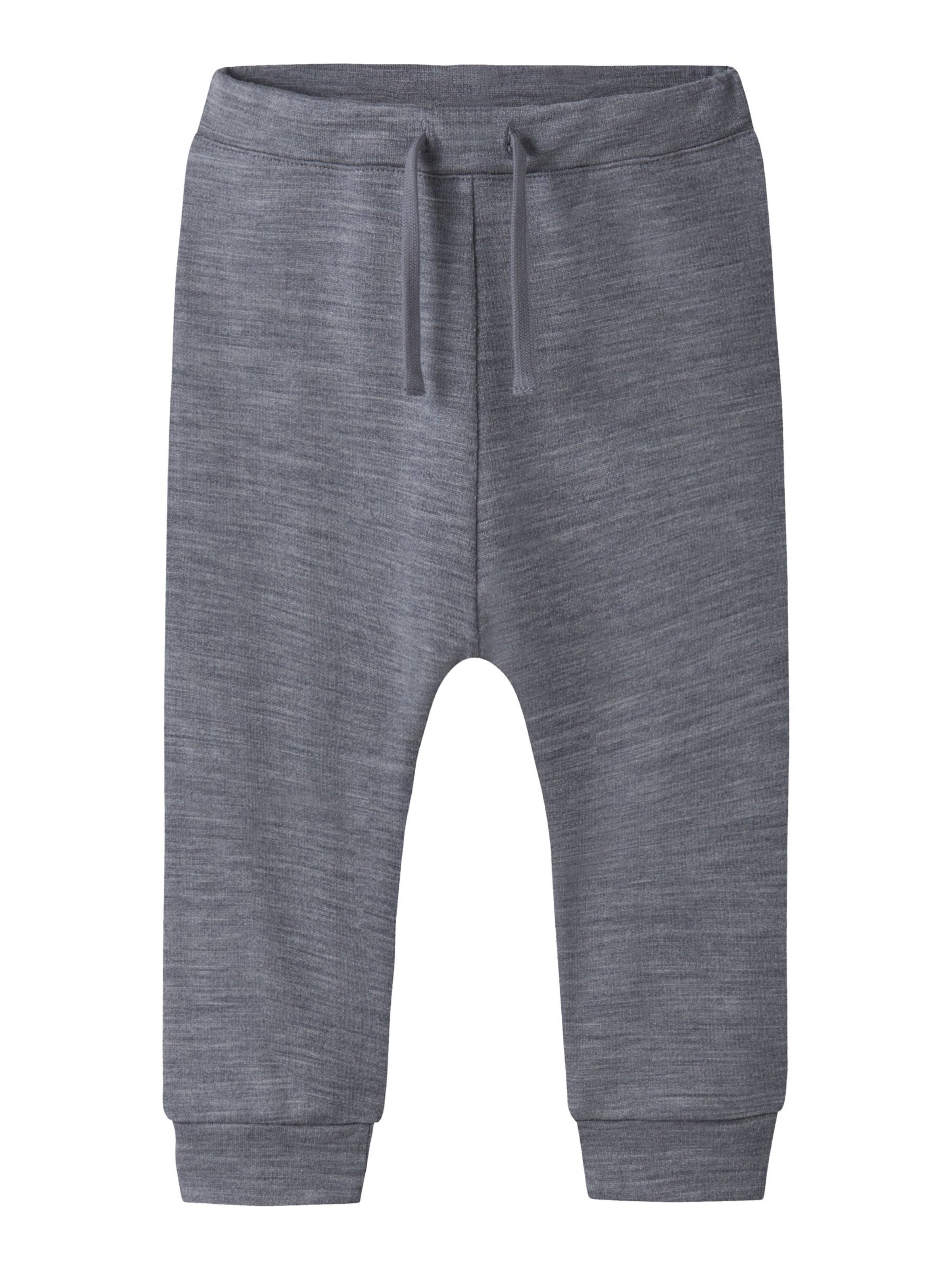 NAME IT Trousers in Grey: front