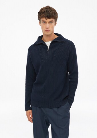 Pull-over s.Oliver en bleu : devant