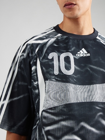 juoda ADIDAS ORIGINALS Marškinėliai 'Adilenium Season 4 Teamgeist'