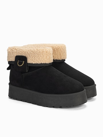 Boots da neve 'SILENE' di Island Boot in nero