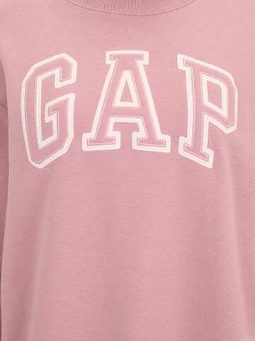 Gap Tall Bluzka sportowa 'HERITAGE' w kolorze różowy