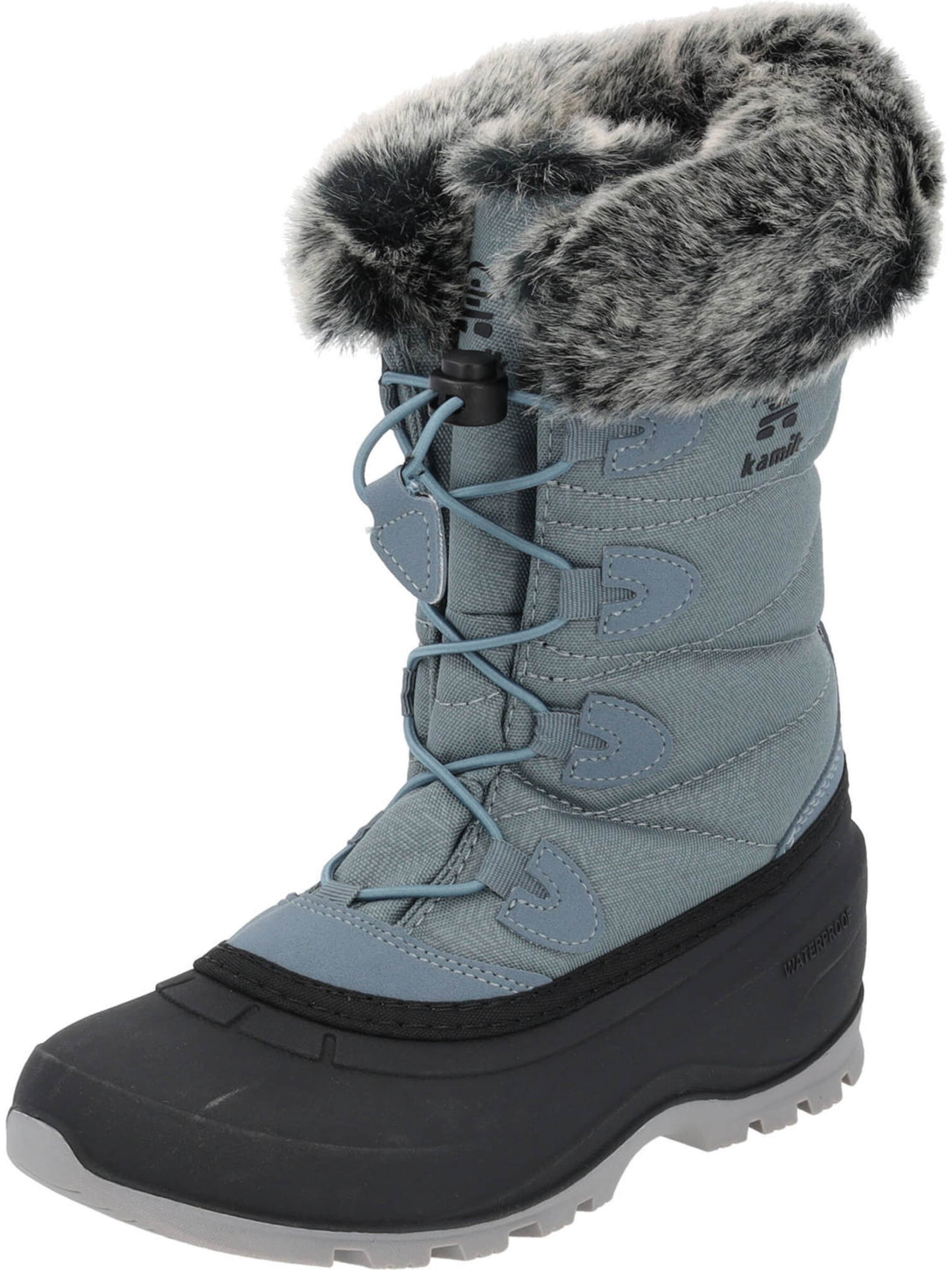 Kamik Snowboots 'Momentum' in Blauw: voorkant