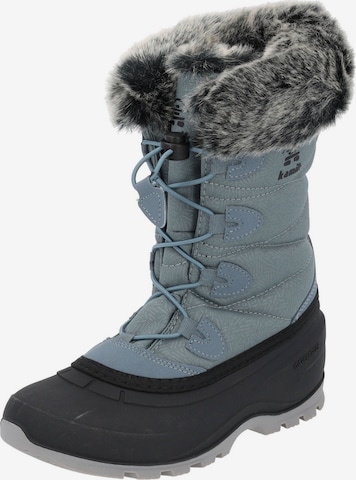 Kamik Snowboots 'Momentum' in Blauw: voorkant