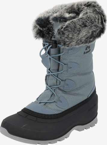 Kamik Boots 'Momentum' in Blauw: voorkant