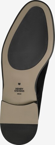 Henry Stevens Schnürschuh 'Wallace CO' in Schwarz