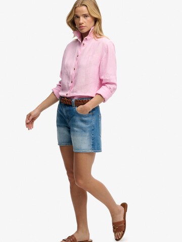 Regular Jean Superdry & Co en bleu