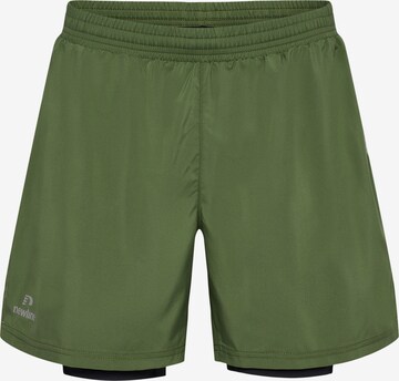 Pantalon de sport 'Detroit' Newline en vert : devant