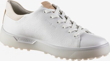 ECCO Athletic Lace-Up Shoes in Beige