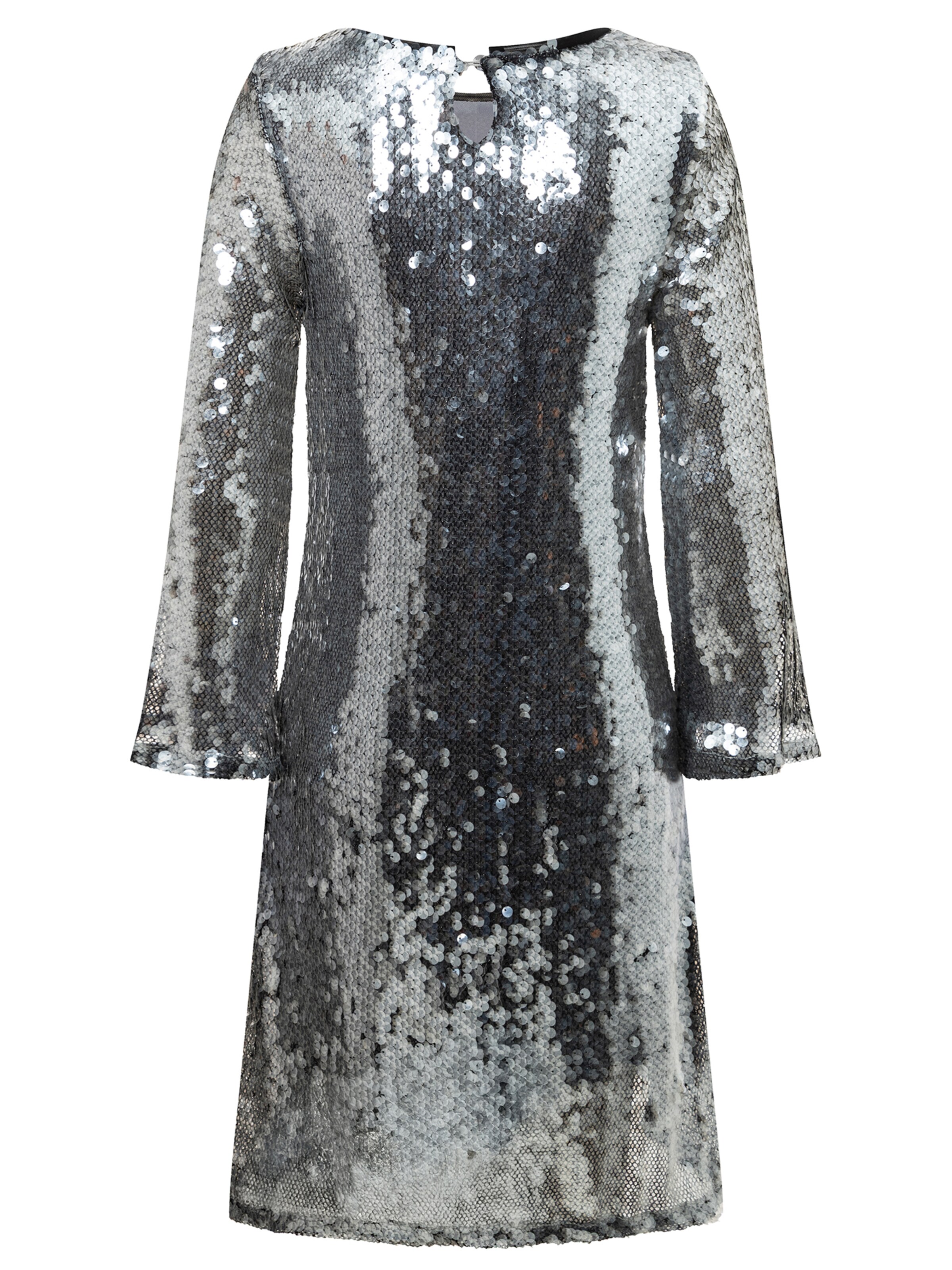 Ana Alcazar Kleid ' Abda ' in Silber