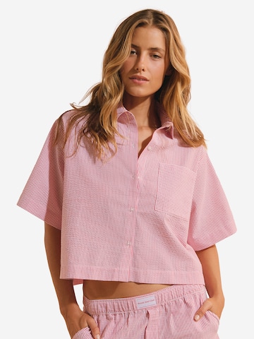 Camicia da notte 'Bettina' di ETAM in rosso