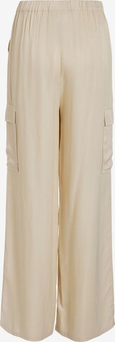 VILA Loosefit Cargobroek 'Silla' in Beige