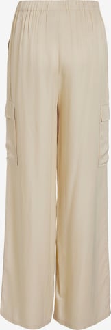 VILA Loosefit Cargobroek 'Silla' in Beige