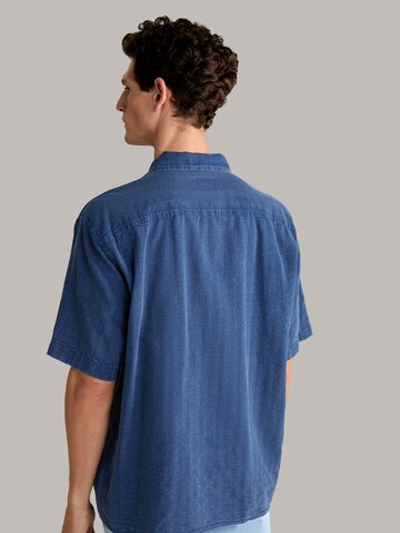 JOOP! Jeans Comfort fit Overhemd 'Hanno' in Blauw