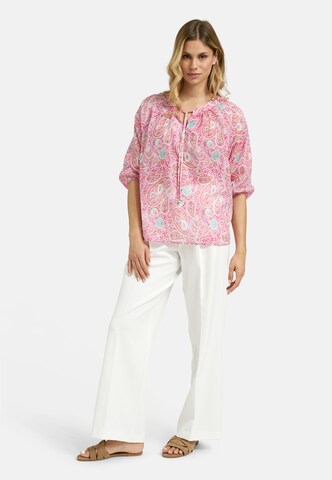 Milano Italy Blouse in Pink