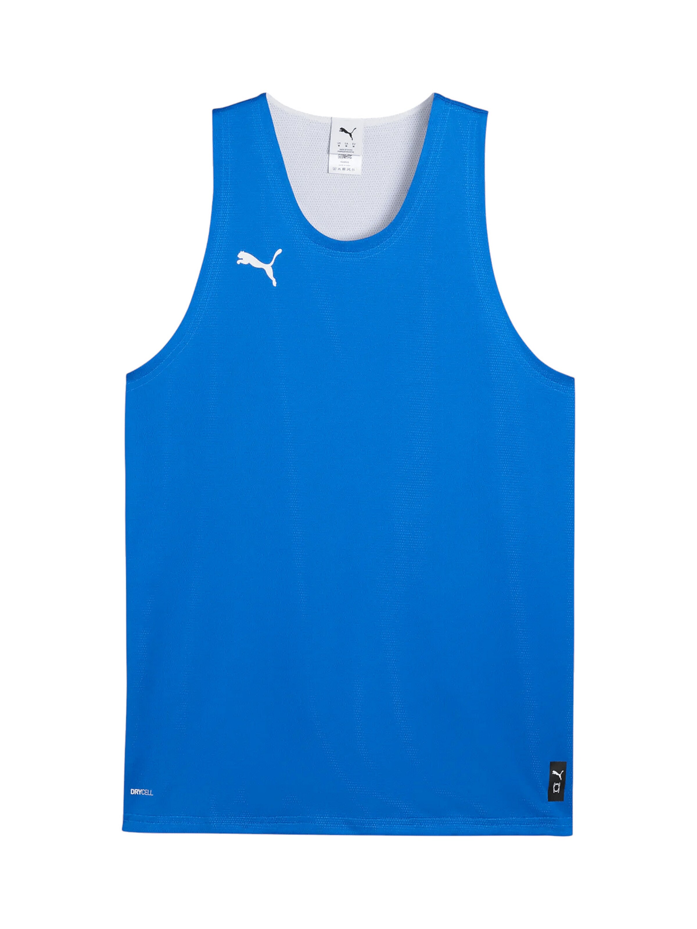 PUMA Trikot 'Teamjaws' in Blau: Vorderseite