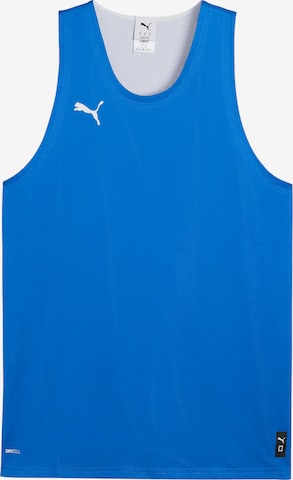 PUMA Trikot 'Teamjaws' in Blau: Vorderseite