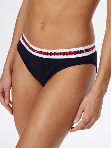 Tommy Hilfiger Underwear Σλιπ σε μαύρο: μπροστά