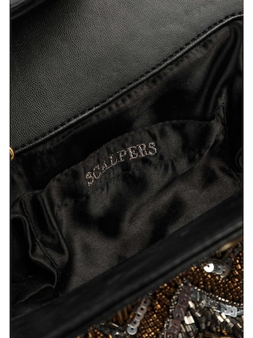 Pochette Scalpers en or : au dessus