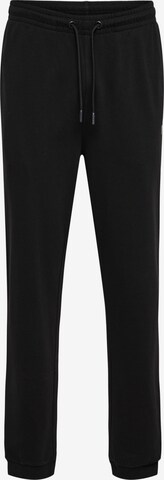 Hummel Workout Pants 'IC TERRY' in Black: front