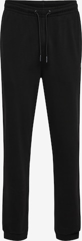 Pantalon de sport 'IC TERRY' Hummel en noir : devant