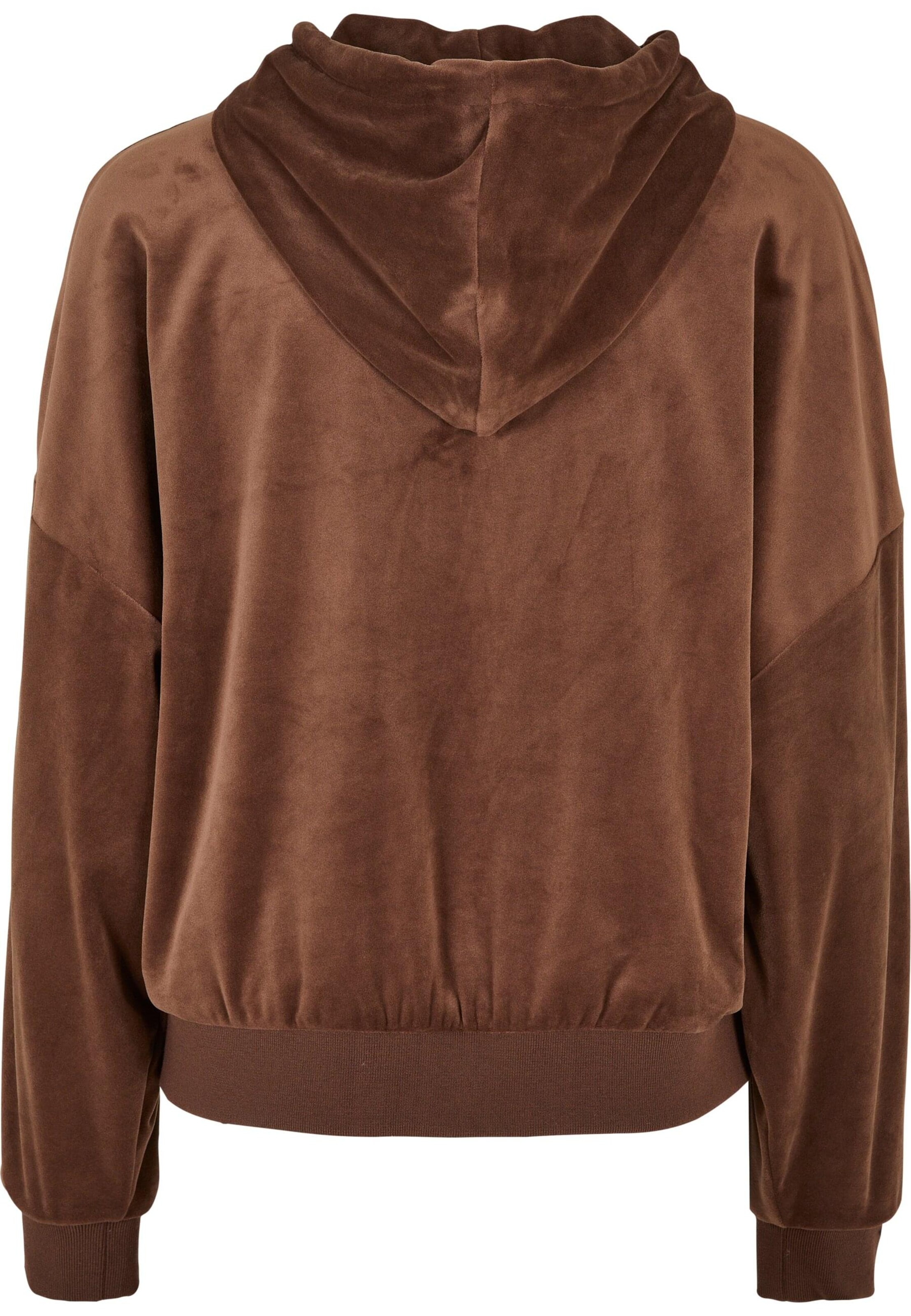 Karl Kani Sweat jacket in Brown