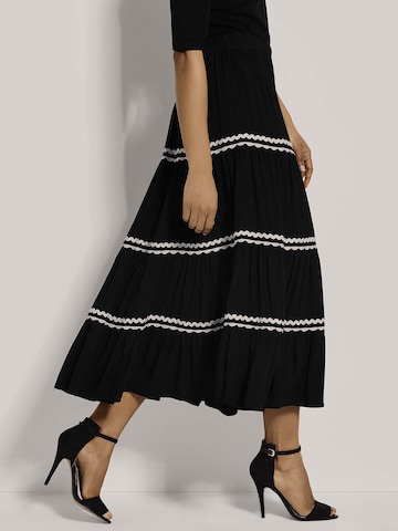 Jupe MADELEINE en noir