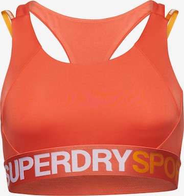 Superdry Bra in Orange: front