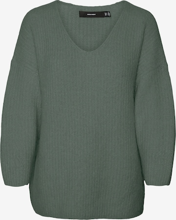 VERO MODA Pullover 'Julie' in Grün: predná strana