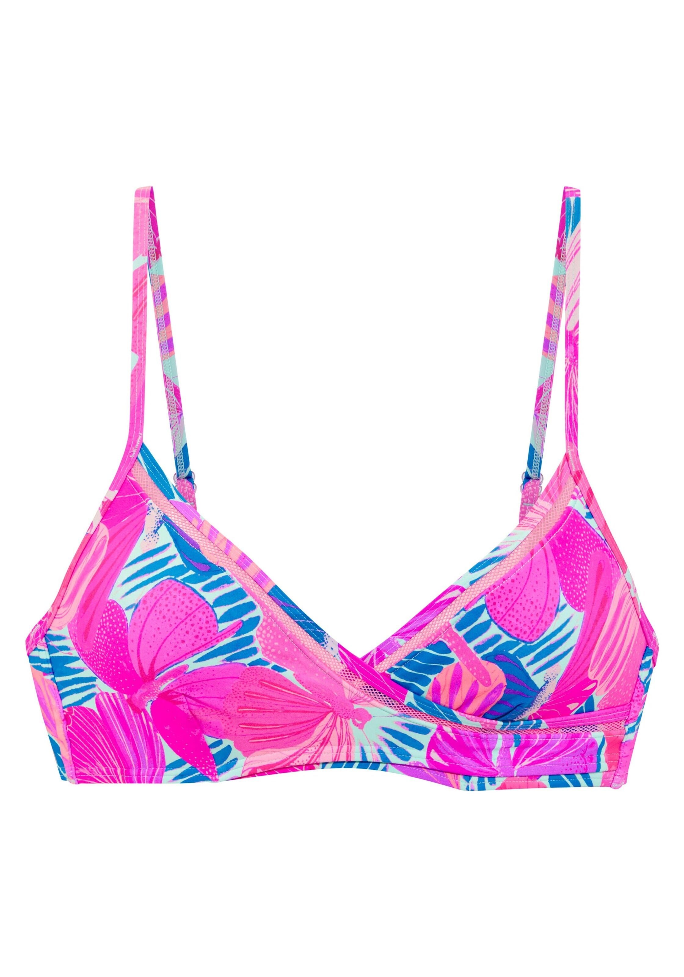 SUNSEEKER Bikinioverdel i pink: forside
