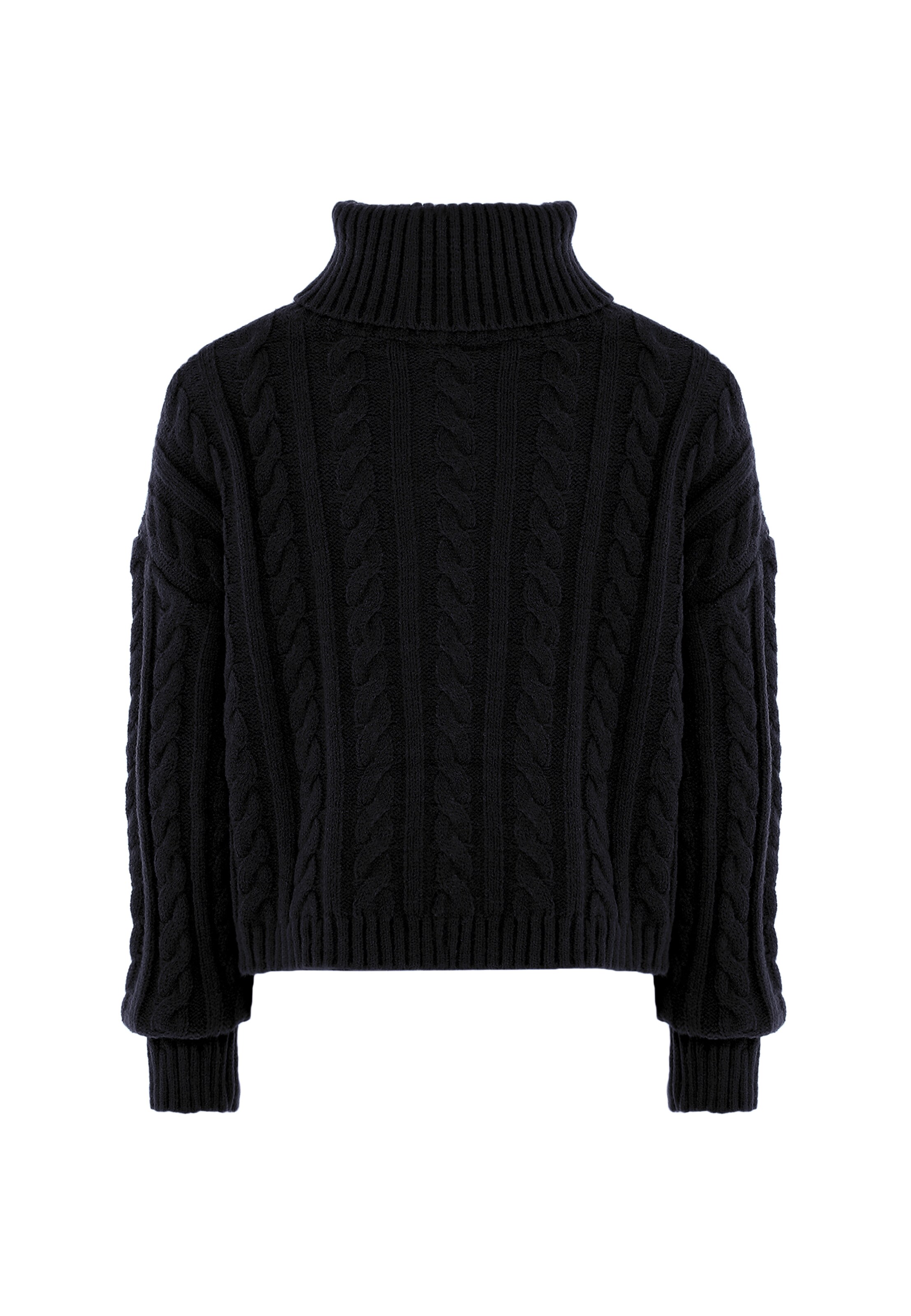 Libbi Pullover in Schwarz