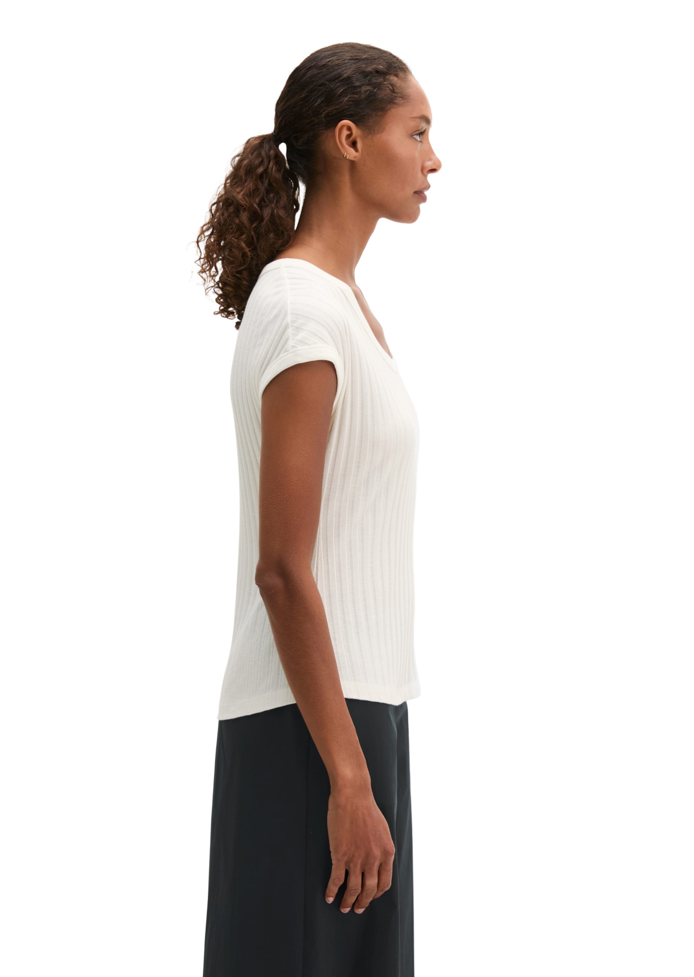 Marc O'Polo Shirt in White
