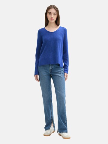TOM TAILOR DENIM Trui in Blauw