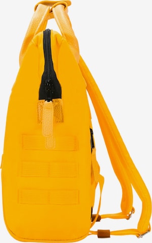 Cabaia Backpack 'Adventurer' in Yellow