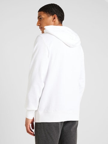 Sweat-shirt TOMMY HILFIGER en blanc