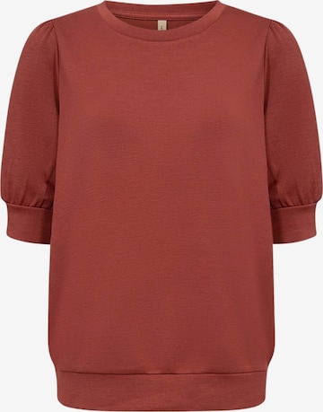 Soyaconcept Shirt 'BANU' in Rot: Vorderseite