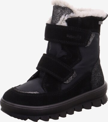 Boots da neve 'Flavia' di SUPERFIT in nero: frontale