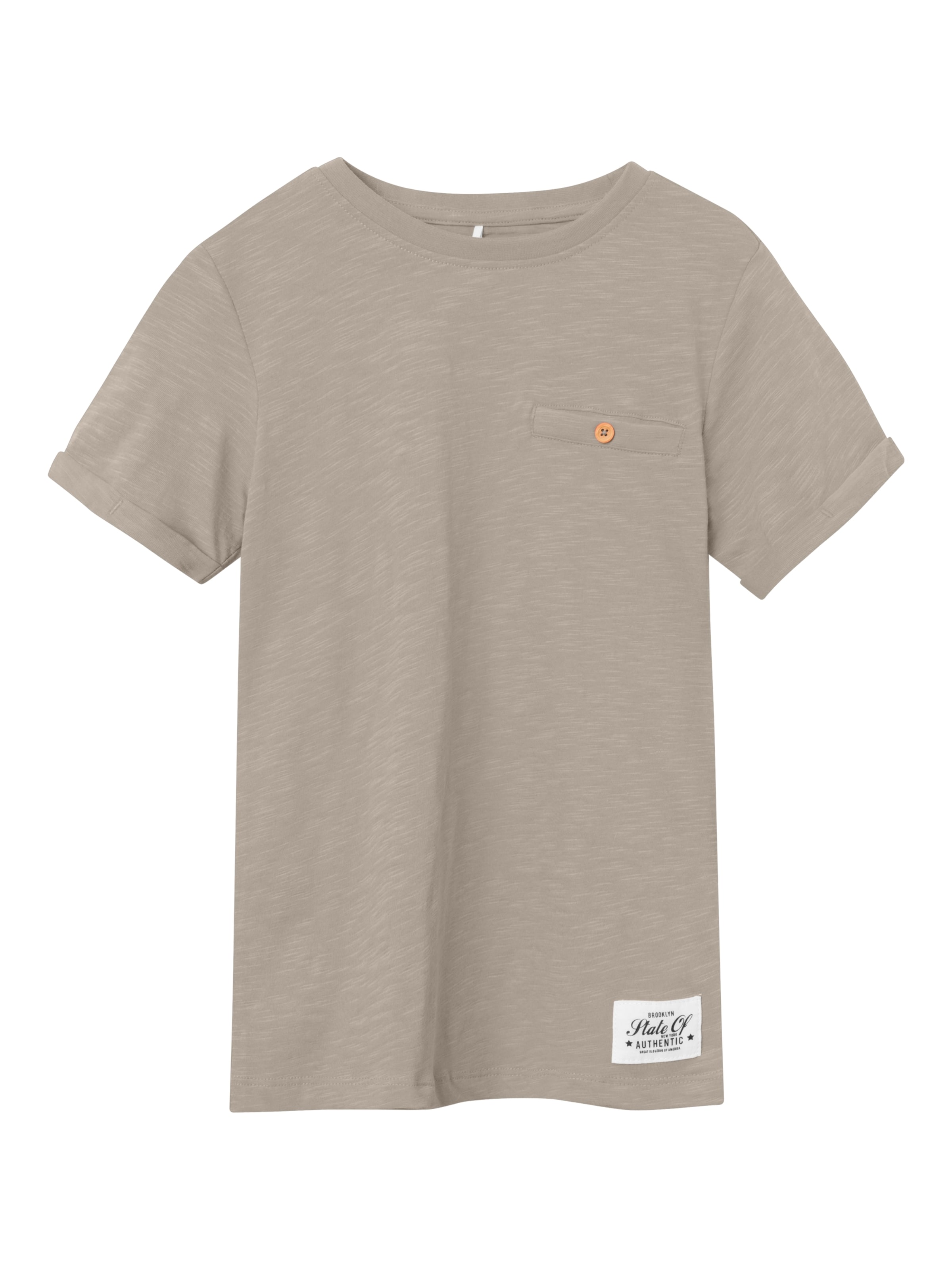 NAME IT T-Shirt 'NKMVincent' in Beige: Vorderseite