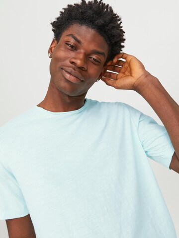 JACK & JONES Póló 'JJEBasher' - zöld