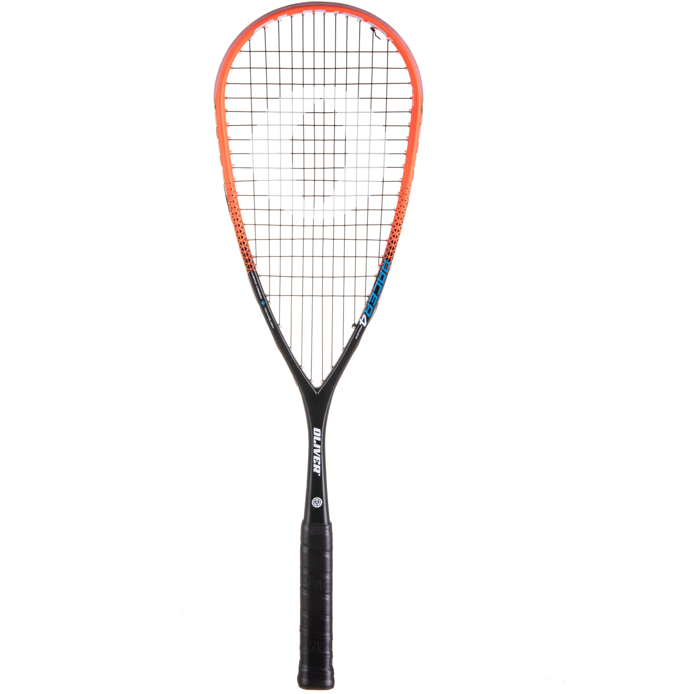 OLIVER Racket 'RACER  X4' in Black: front