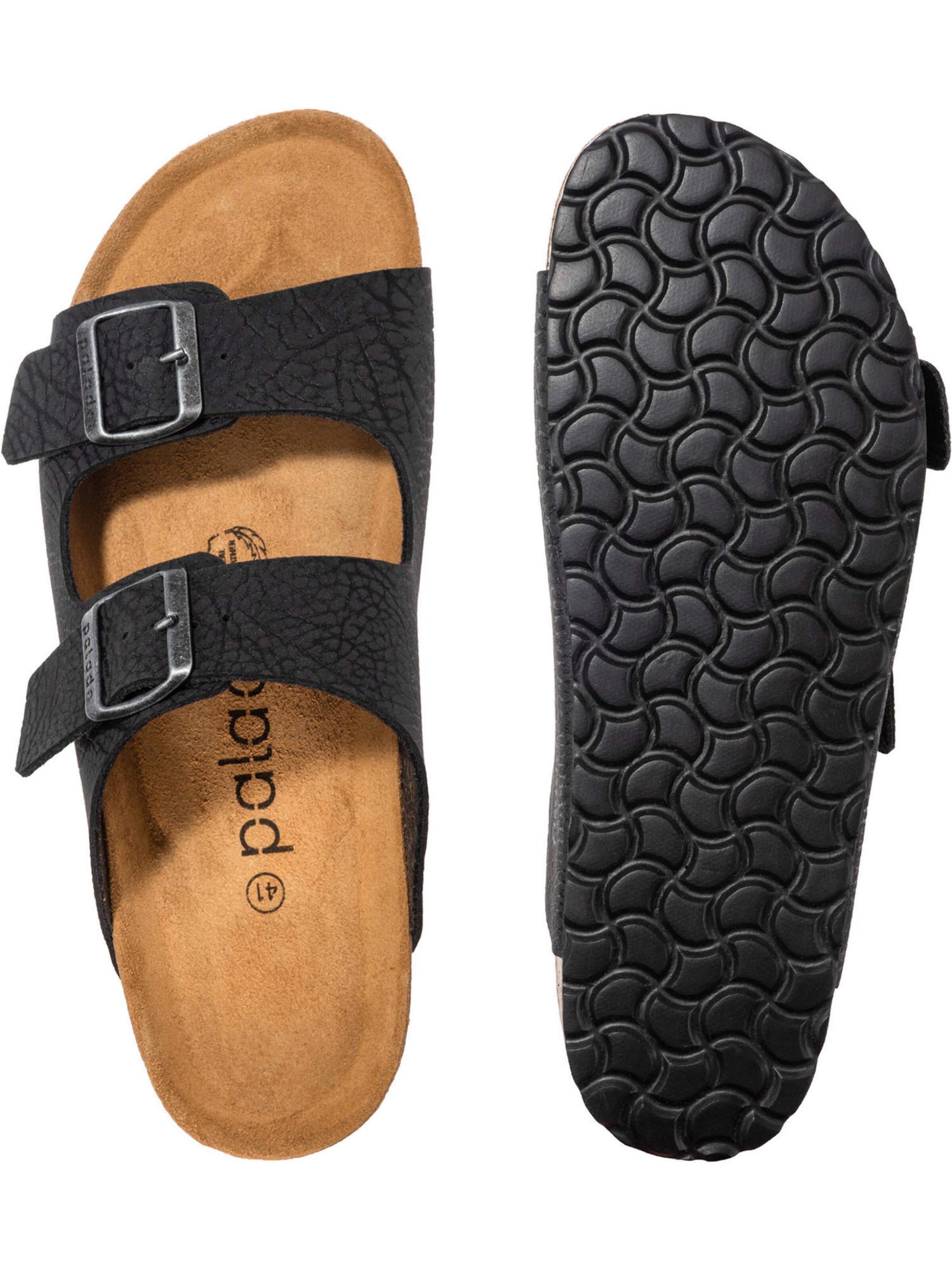 Saboți 'Korfu' de la Palado pe negru