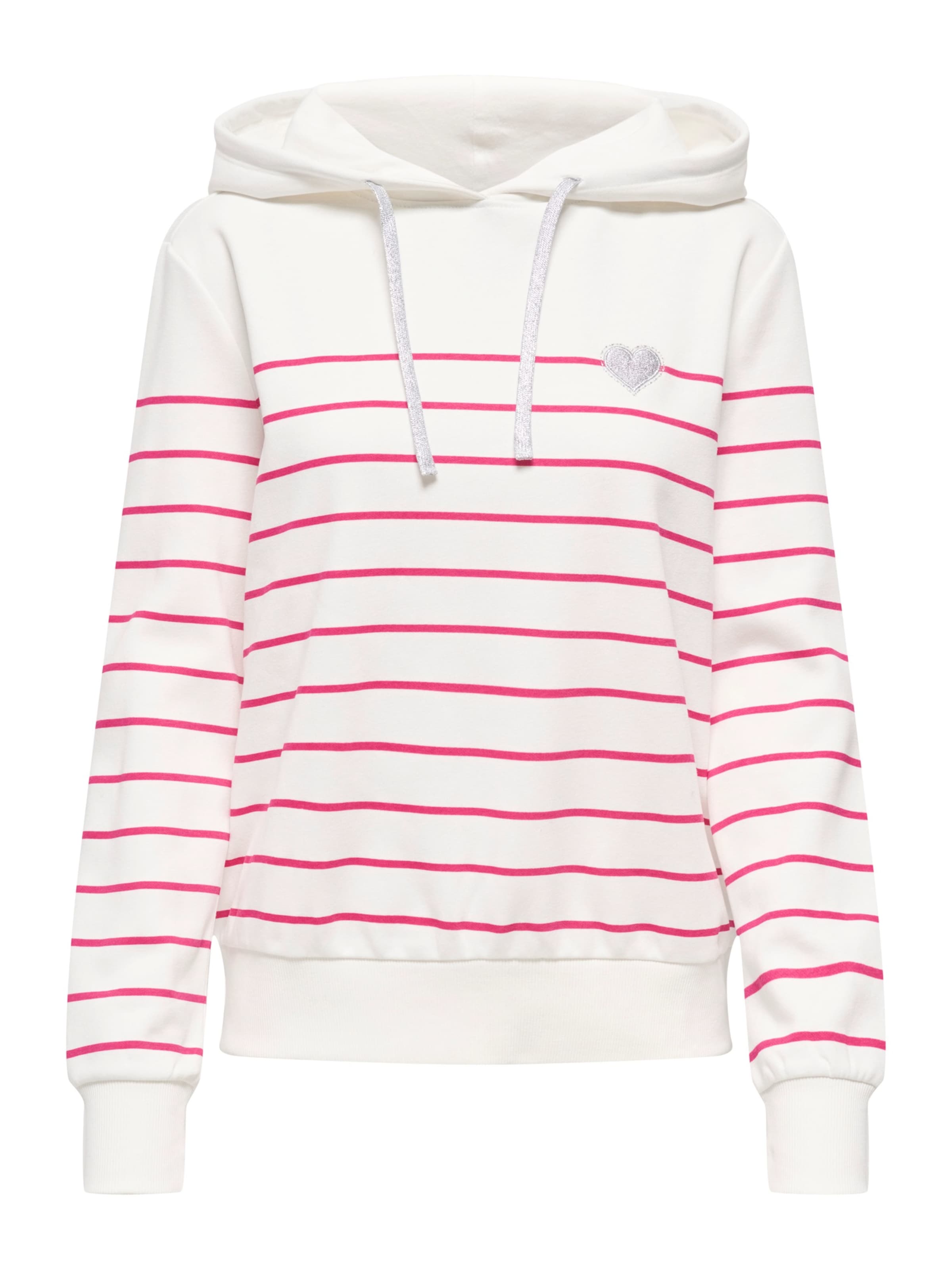 ONLY Mikina 'ONLADELLE' - Biela: predná strana