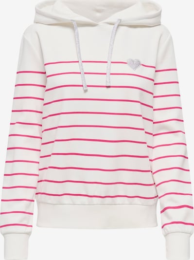 Megztinis be užsegimo 'ONLADELLE' iš ONLY, spalva – rožinė / sidabrinė / balta, Prekių apžvalga