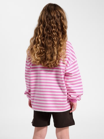 Hummel Sweatshirt i pink